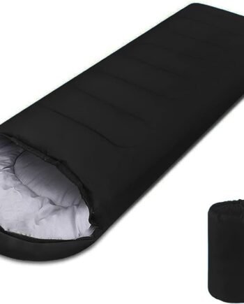 Sleeping Bag, Lightweight 3 Season Weather Sleep Bags for Kids Adults Girls Women, Microfiber Filled 5-20 Degree for Backpacking/Hiking/Camping/Mountaineering with Compression Sack
