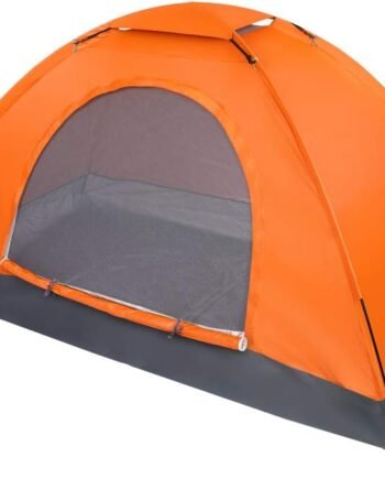 Single Person Pop Up Tent, Waterproof Dome Tent for Camping Outdoor Hiking