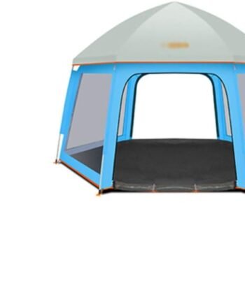 Tent Outdoor 3-4 People Fully Automatic Two-Bedroom one Hall Double Double-Decker Rainproof Outdoor Camping 5-8 pop-up Large Camping Tent Cabin Beach Tent Quick Installation Waterproof Tent