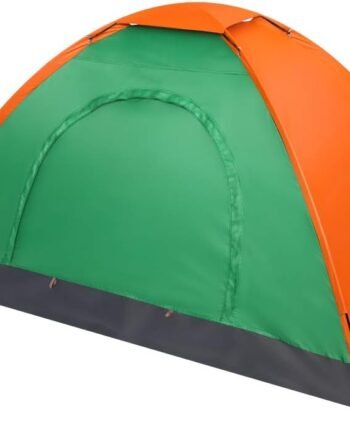 Camping Dome Tent, 1-4 Person Waterproof Windproof Easy Setup Spacious Family Tents with Carry Bag & Rain Fly for Hiking Backpacking Traveling Glamping Beach