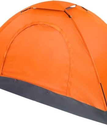 Camping Dome Tent, 1-4 Person Waterproof Windproof Easy Setup Spacious Family Tents with Carry Bag & Rain Fly for Hiking Backpacking Traveling Glamping Beach