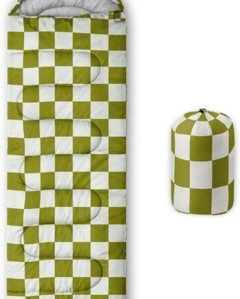 Sleeping Bags for Adults and Kids Backpacking Camping Sleeping Bags for Girls and Boys Lightweight Waterproof Cold/Warm Sleeping Bag for All Season