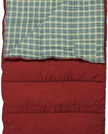 Sleeping Bag for Adults and Kids, 3-Season Sleeping Bags, Stay Warm in Camping Weather, Stuff Sack Included